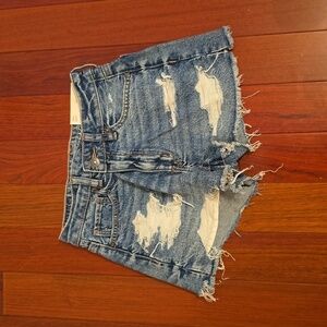 NWT AE Mom Short Denim - size 00
